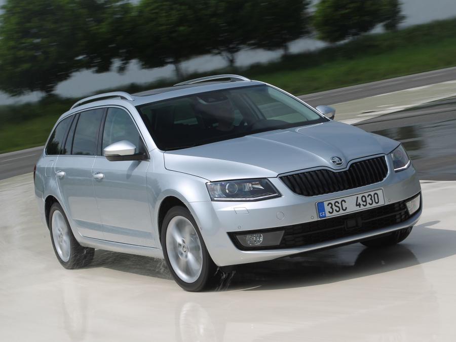 Skoda Octavia Combi 4x4 '2013